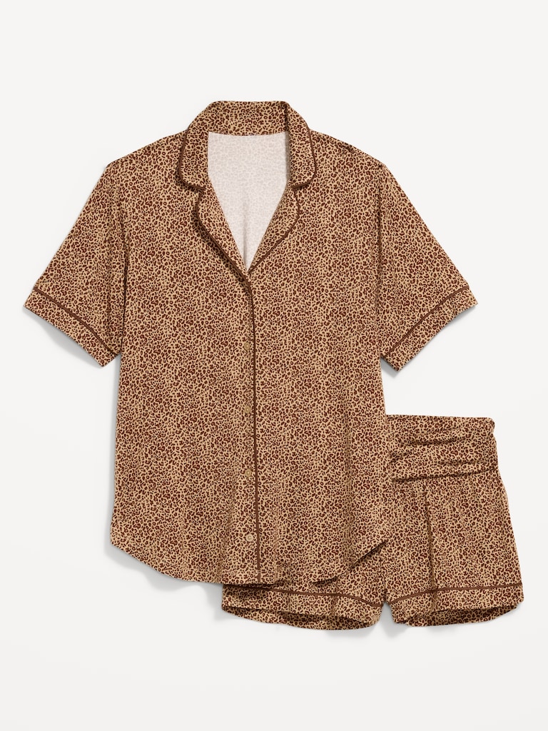 Maternity Classic Pajama Short Set