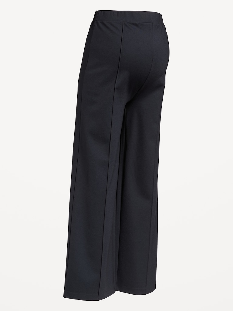 Maternity Over-the-Bump Stevie Wide-Leg Pants