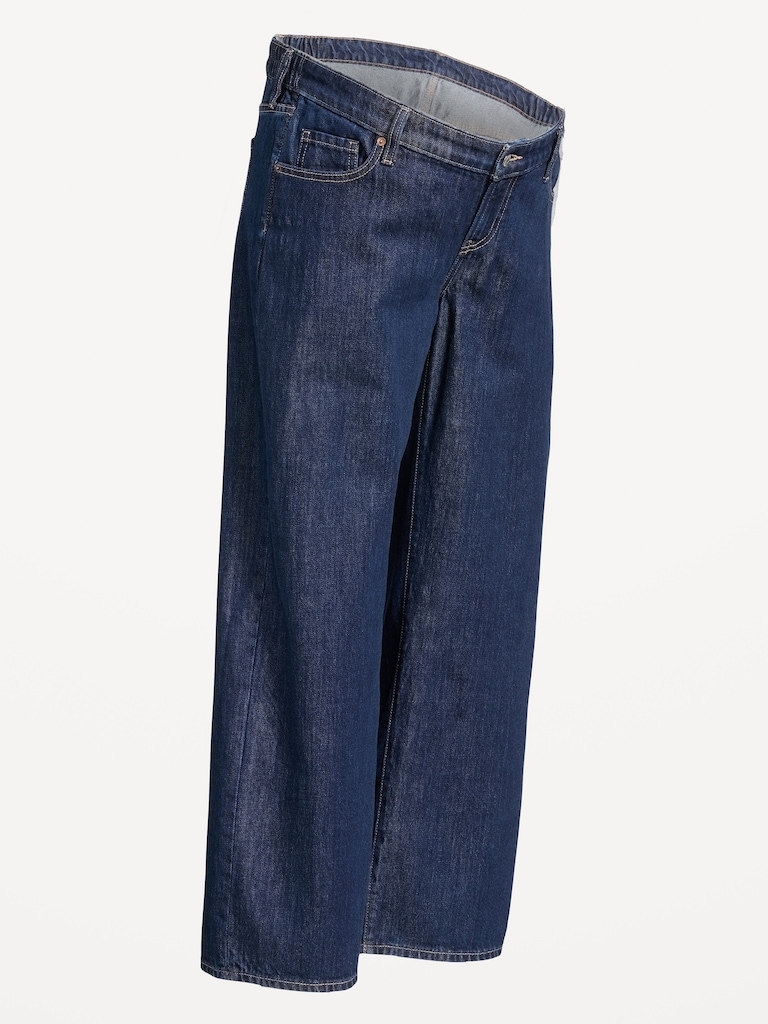 Maternity Low-Rise OG Loose Jeans