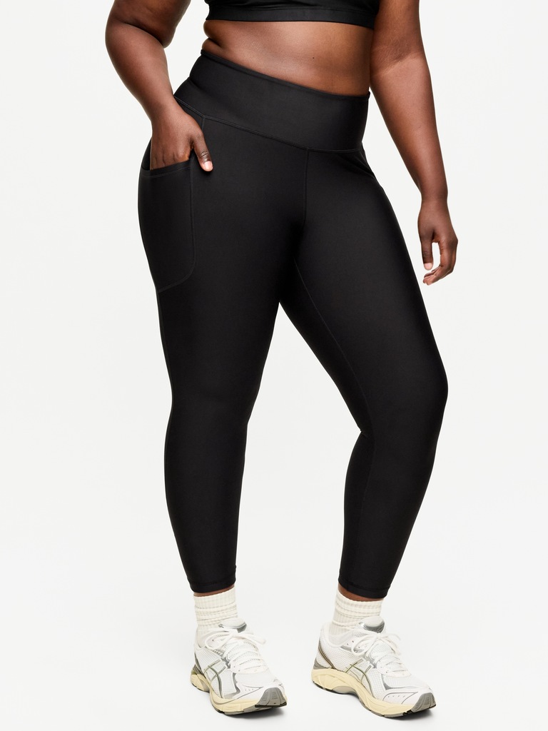 Legging PowerSoft à taille haute longueur 7/8