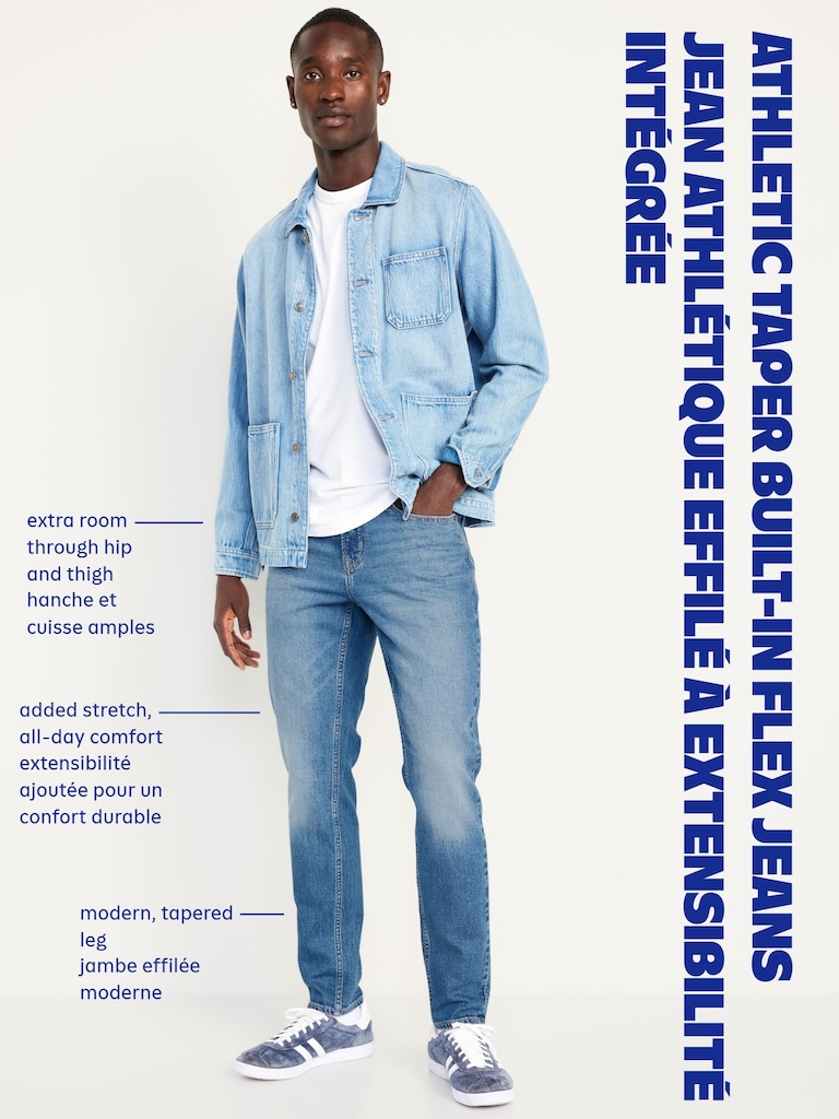 Athletic Taper Built-In Flex Jeans