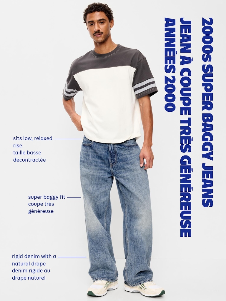 2000s Super Baggy Jeans