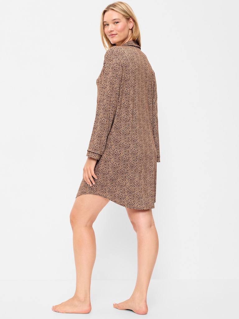 Knit Jersey Sleep Dress