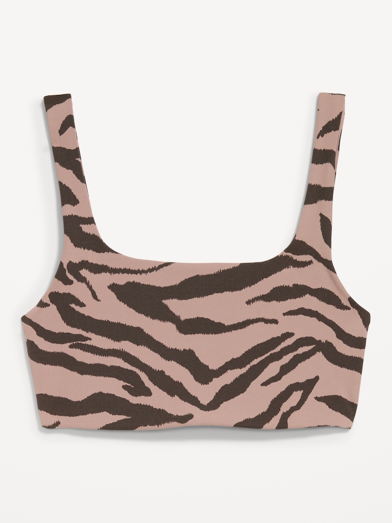 Light Support StudioSmooth Square-Neck Sports Bra