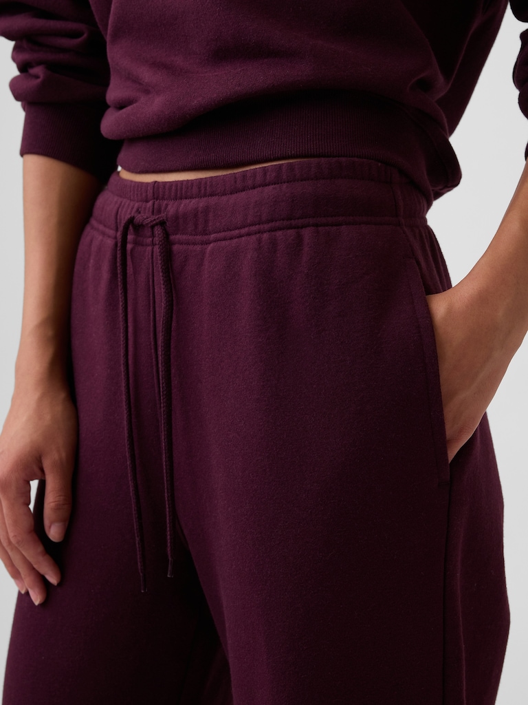 Relaxed Straight-Leg Sweatpants