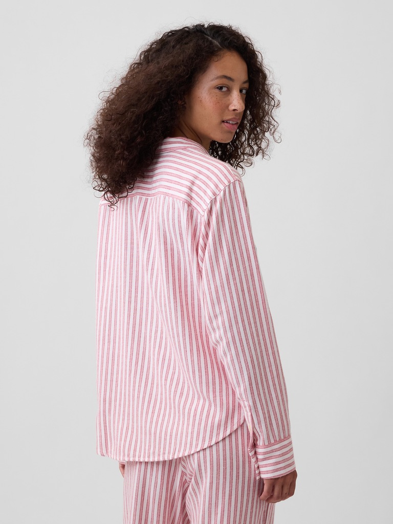 Flannel PJ Shirt