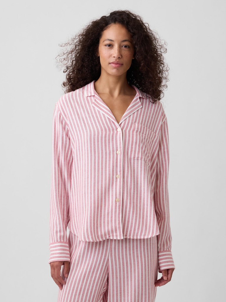 Flannel PJ Shirt
