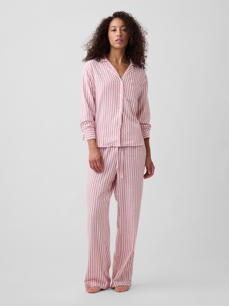 Flannel PJ Shirt
