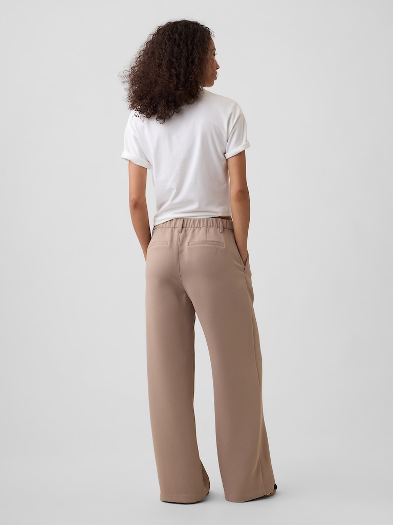 100% Recycled Easy Crepe Trousers