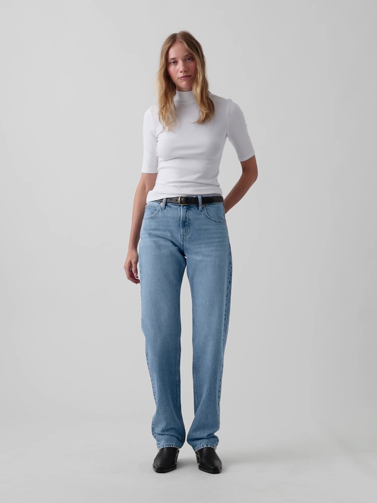 Modern Mockneck T-Shirt