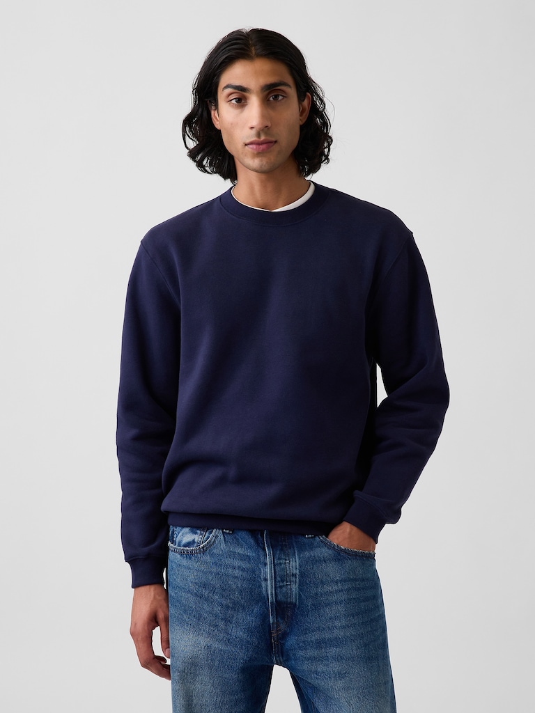 Adult VintageSoft Crew Sweatshirt