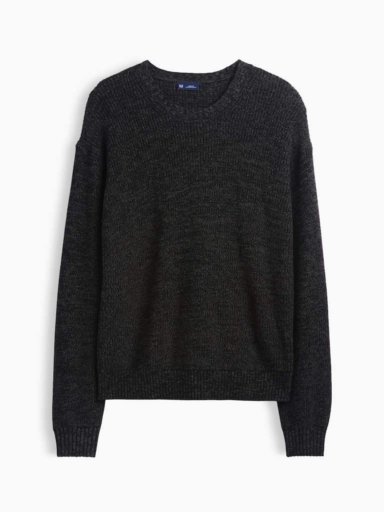 Relaxed Shaker Sweater