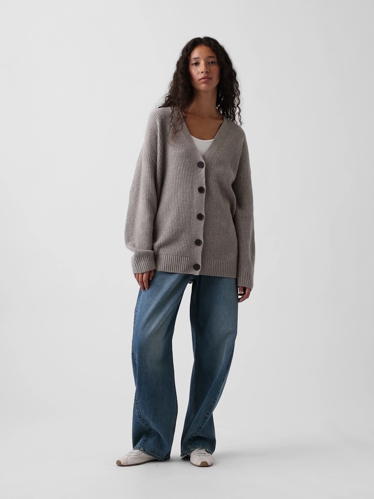 CashSoft Oversized Cardigan Sweater