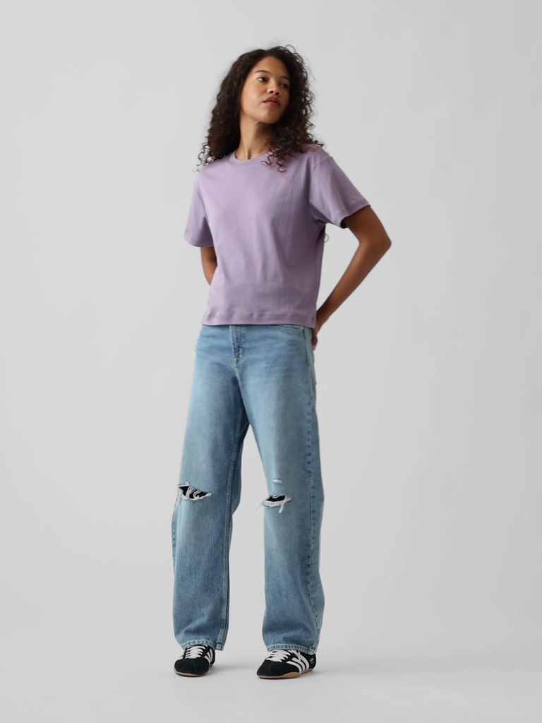 Supima® Cotton Relaxed T-Shirt