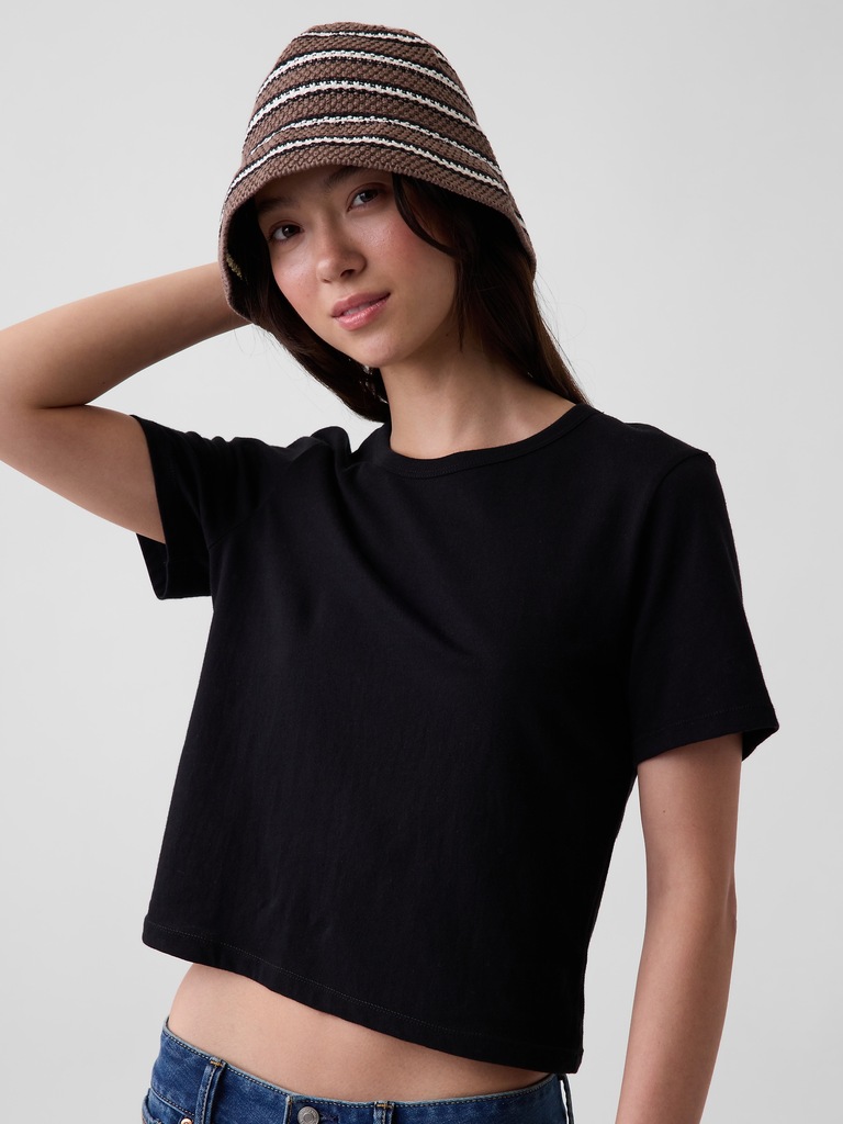 Knit Bucket Hat