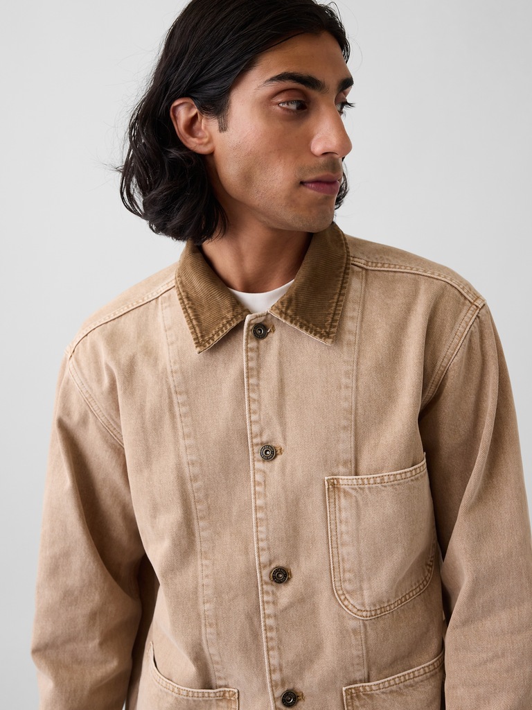 Denim Barn Jacket