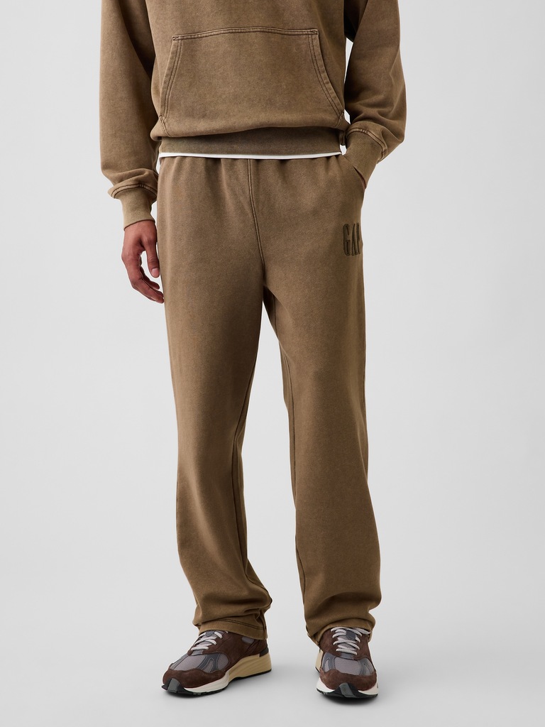 Heavyweight Relaxed Logo Sweatpants