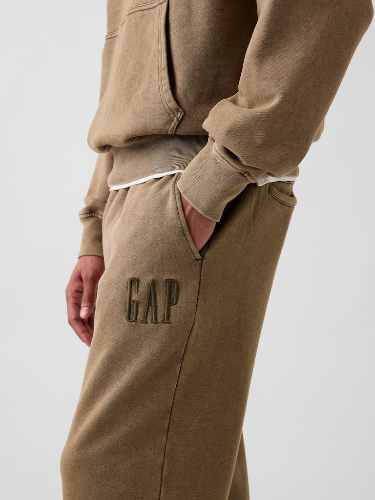 Heavyweight Relaxed Logo Sweatpants