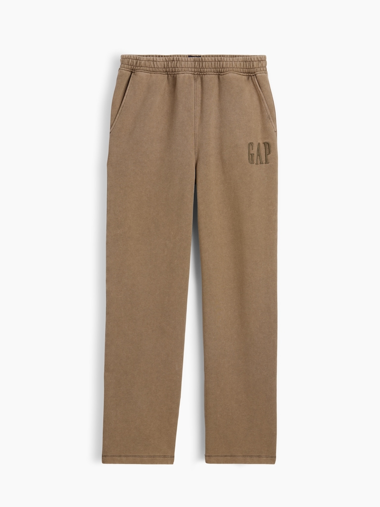 Heavyweight Relaxed Logo Sweatpants