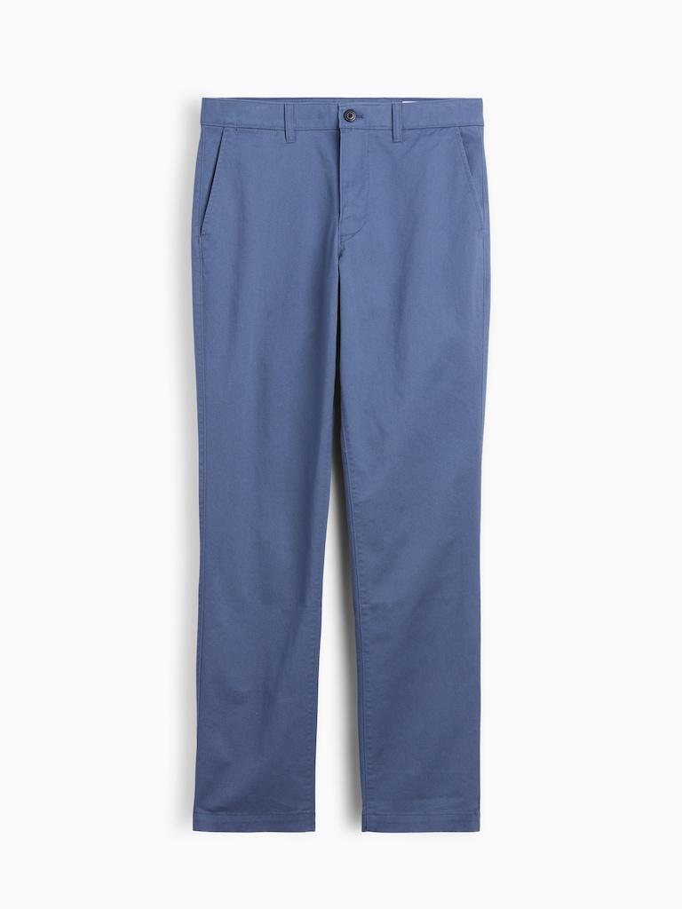 Modern Straight Khakis