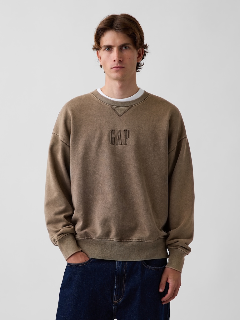 Heavyweight Oversized Logo Sweatshirt