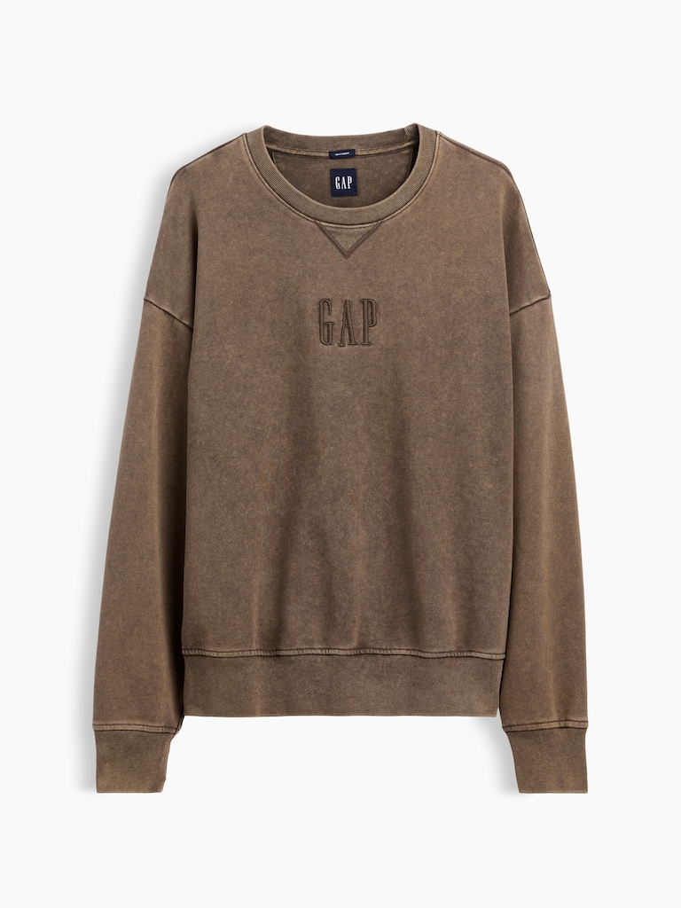 Heavyweight Oversized Logo Sweatshirt