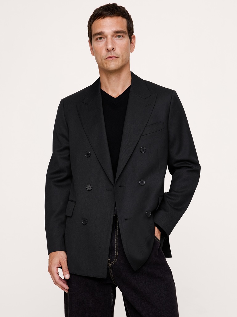 Twill Suit Jacket