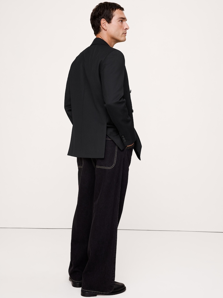 Twill Suit Jacket