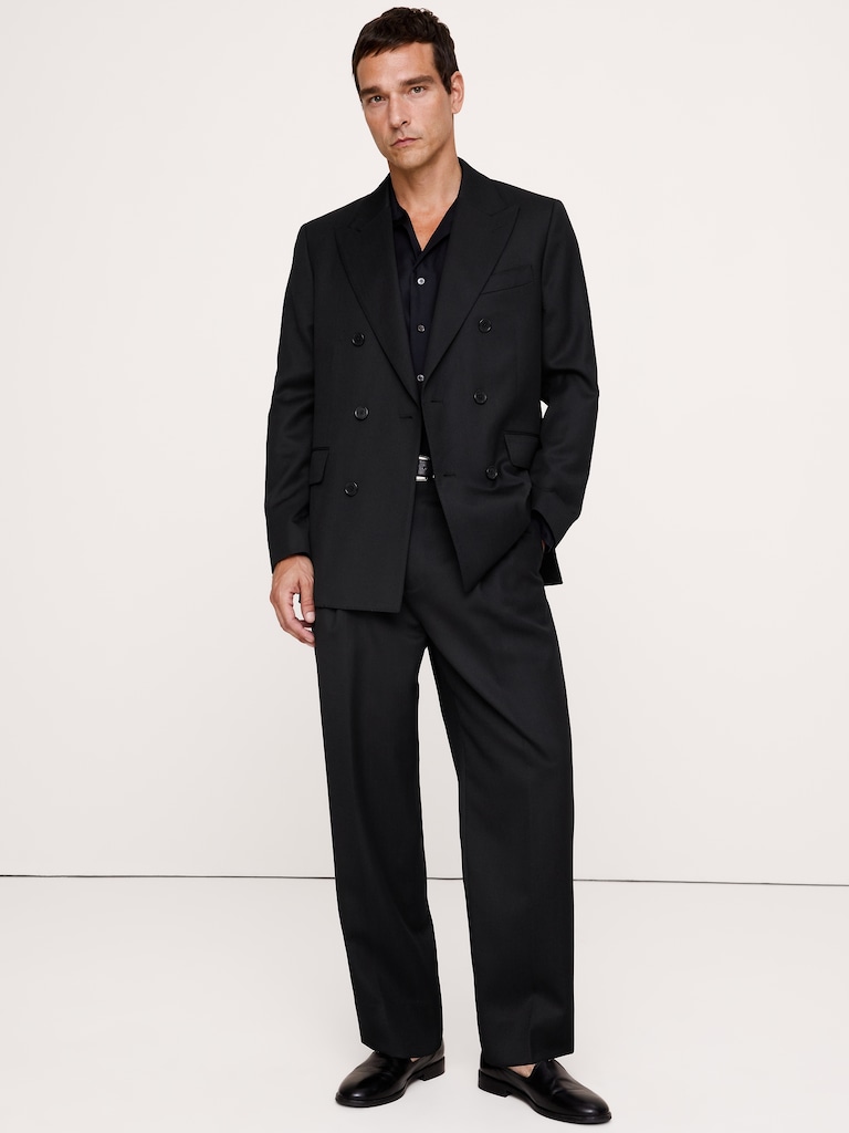 Twill Suit Jacket