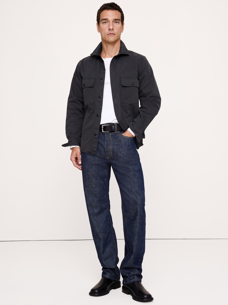 Luxury-Touch Long-Sleeve T-Shirt