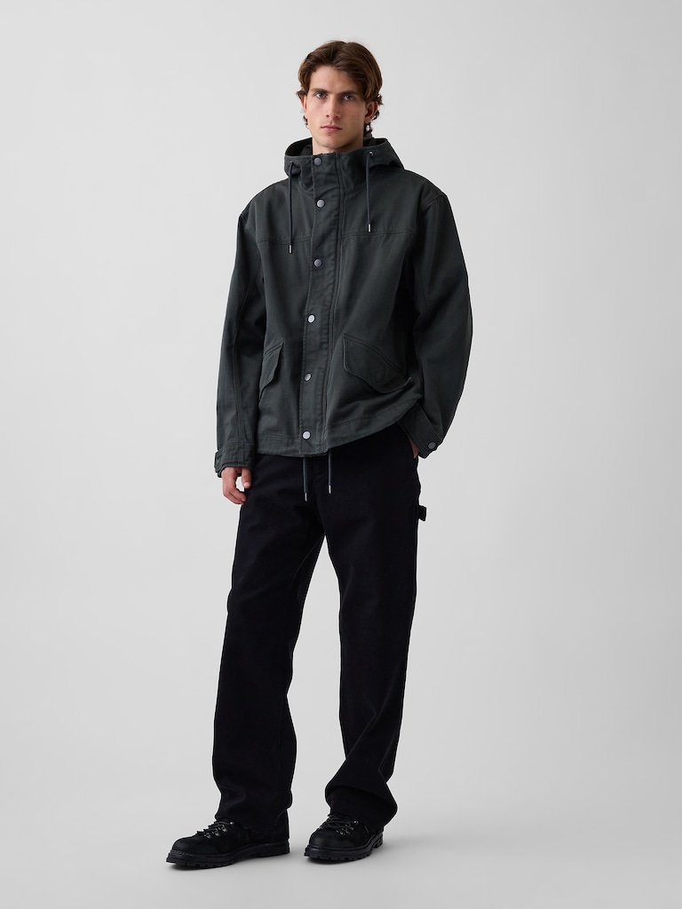 Oversized Utility Jacket