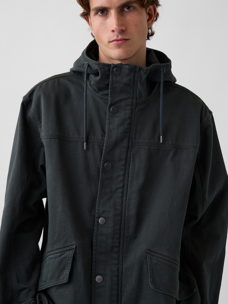 Oversized Utility Jacket