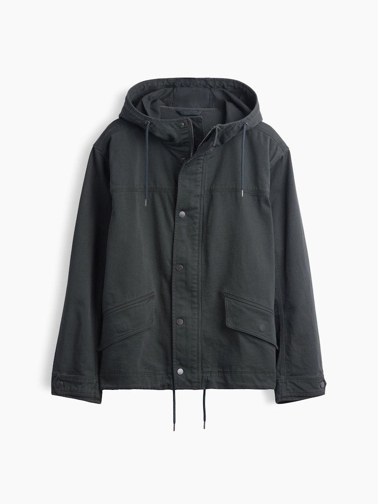 Oversized Utility Jacket