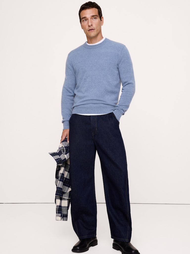Cashmere Crew-Neck Sweater