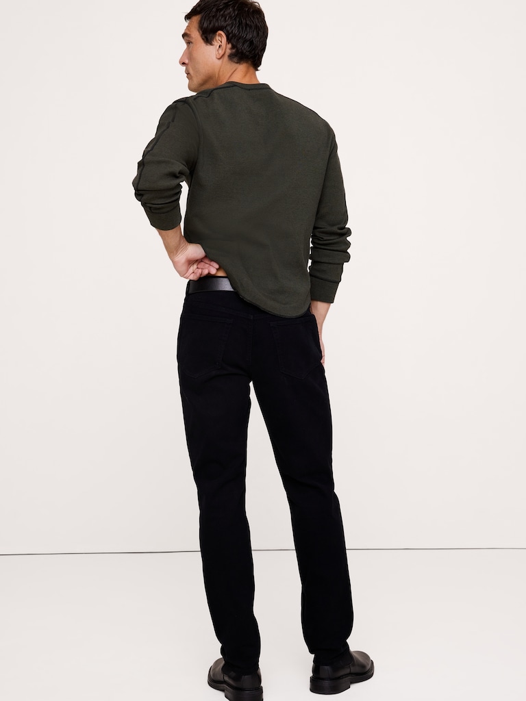 Slim Brushed Traveler Pant