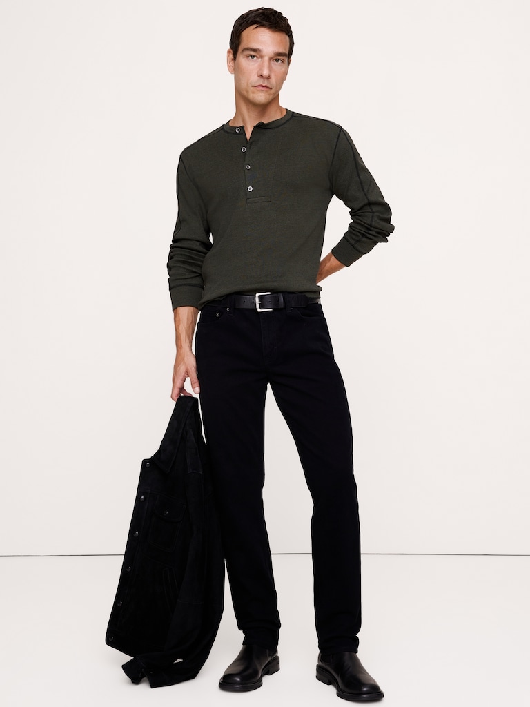 Slim Brushed Traveler Pant