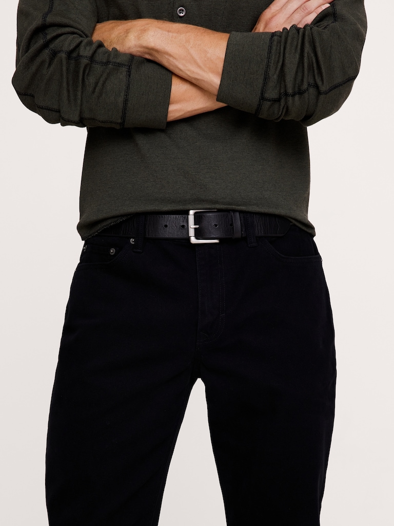 Slim Brushed Traveler Pant
