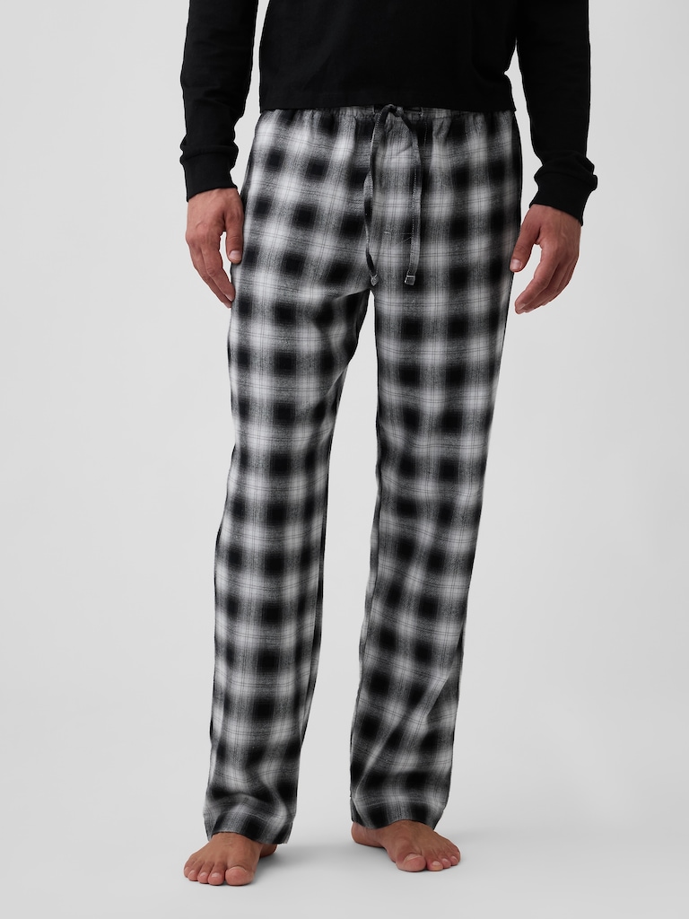 Relaxed Flannel PJ Pants