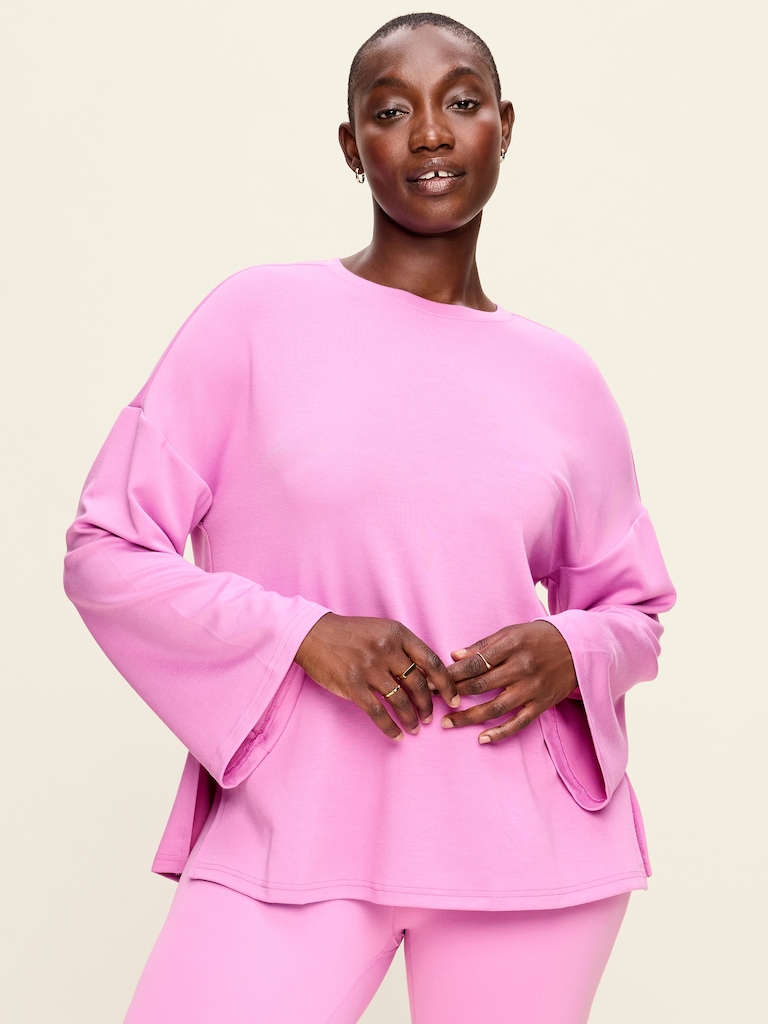 Bounce Lite Oversized Bell-Sleeve Tunic