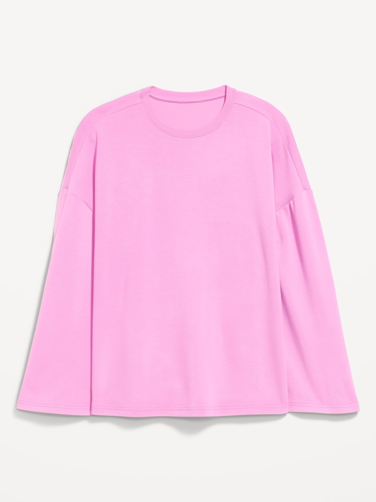 Bounce Lite Oversized Bell-Sleeve Tunic