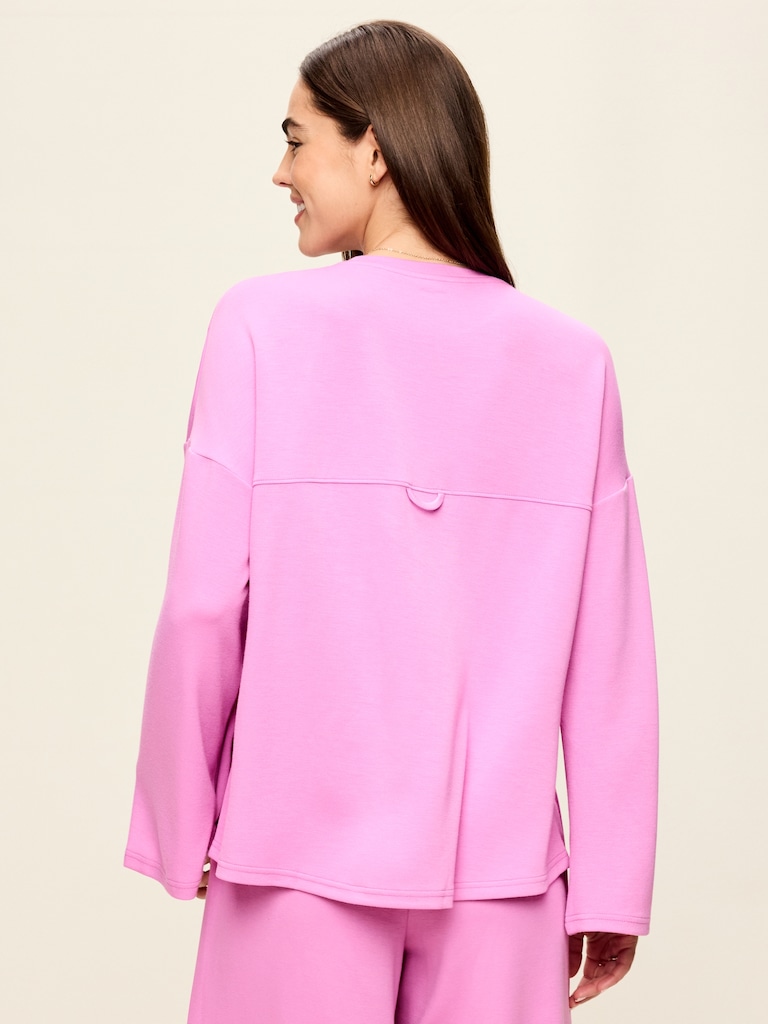 Bounce Lite Oversized Bell-Sleeve Tunic