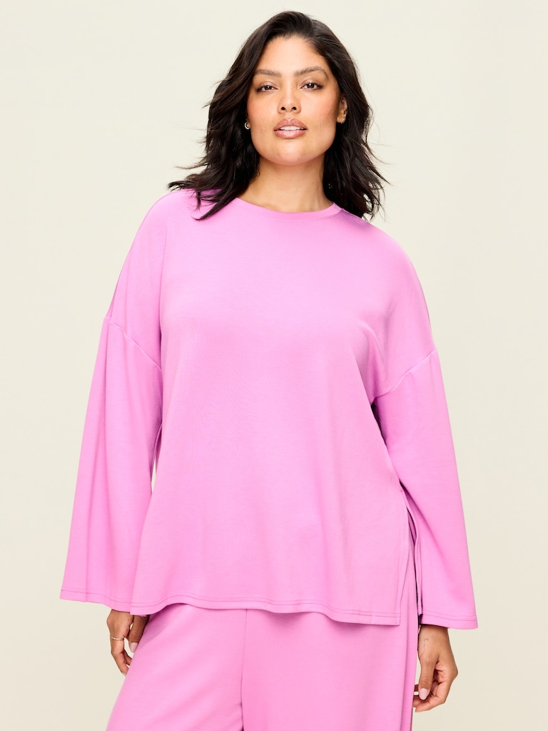 Bounce Lite Oversized Bell-Sleeve Tunic