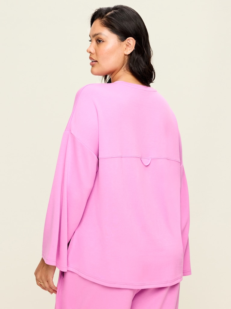 Bounce Lite Oversized Bell-Sleeve Tunic