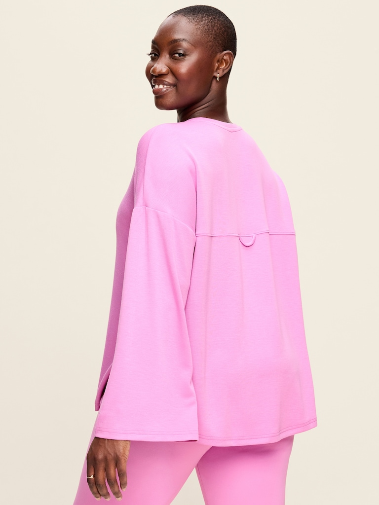 Bounce Lite Oversized Bell-Sleeve Tunic