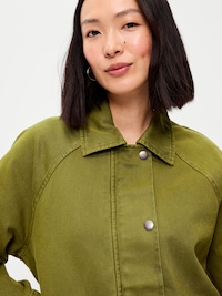 Belted Utility Jacket