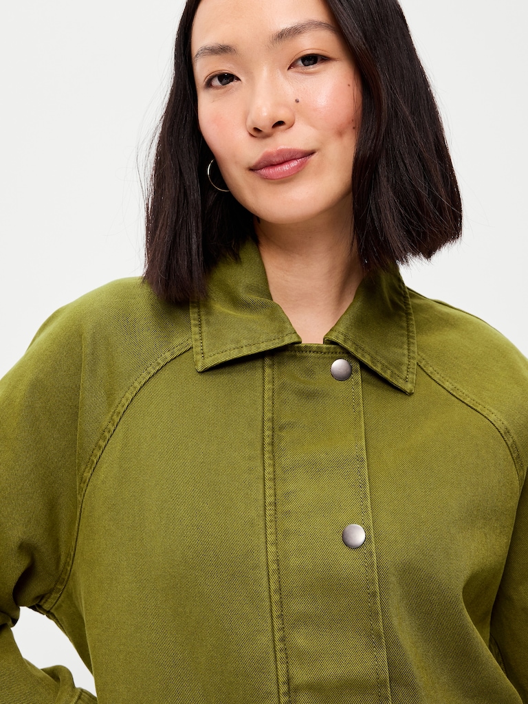 Belted Utility Jacket