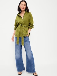 Belted Utility Jacket