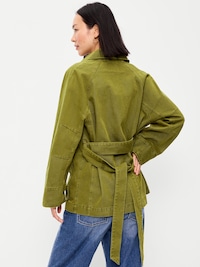 Belted Utility Jacket