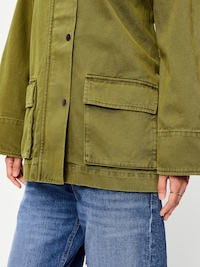 Belted Utility Jacket