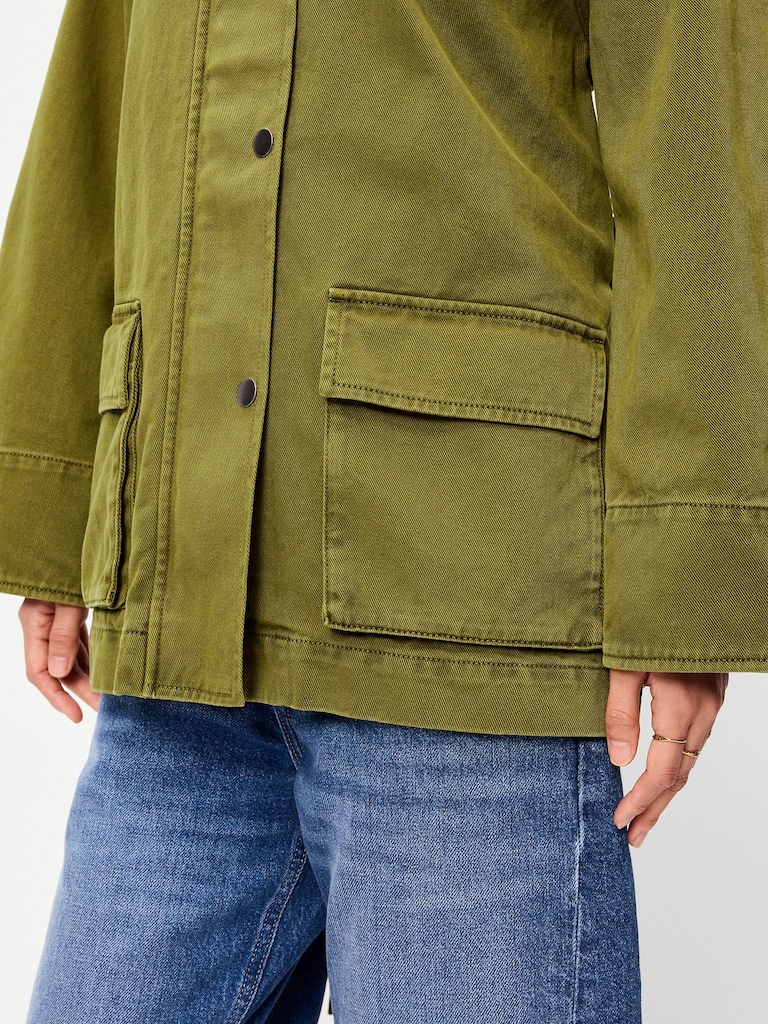 Belted Utility Jacket